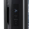 36 In. 28.9 Cu. Ft. Standard-depth French Door External Water Dispenser Refrigerator With Dual Ice Maker In Fingerprint-resistant Black Stainless Steel