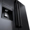 36 In. 28.9 Cu. Ft. Standard-depth French Door External Water Dispenser Refrigerator With Dual Ice Maker In Fingerprint-resistant Black Stainless Steel