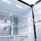 36 In. 28.9 Cu. Ft. Standard-depth French Door External Water Dispenser Refrigerator With Dual Ice Maker In Fingerprint-resistant Black Stainless Steel