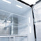 36 In. 28.9 Cu. Ft. Standard-depth French Door External Water Dispenser Refrigerator With Dual Ice Maker In Fingerprint-resistant Black Stainless Steel