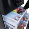 36 In. 28.9 Cu. Ft. Standard-depth French Door External Water Dispenser Refrigerator With Dual Ice Maker In Fingerprint-resistant Black Stainless Steel