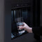 36 In. 28.9 Cu. Ft. Standard-depth French Door External Water Dispenser Refrigerator With Dual Ice Maker In Fingerprint-resistant Black Stainless Steel