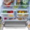 36 In. 28.9 Cu. Ft. Standard-depth French Door External Water Dispenser Refrigerator With Dual Ice Maker In Fingerprint-resistant Stainless Steel
