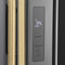 Autograph Edition 36 In. 28.9 Cu. Ft. Standard-depth French Door External Water Dispenser Refrigerator With Dual Ice Maker In Fingerprint-resistant Stainless Steel And Champagne Bronze Traditional Handles