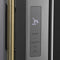 Autograph Edition 36 In. 28.9 Cu. Ft. Standard-depth French Door External Water Dispenser Refrigerator With Dual Ice Maker In Fingerprint-resistant Stainless Steel And Polished Gold Traditional Handles