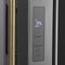 Autograph Edition 36 In. 28.9 Cu. Ft. Standard-depth French Door External Water Dispenser Refrigerator With Dual Ice Maker In Fingerprint-resistant Stainless Steel And Polished Gold Traditional Handles