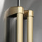 Autograph Edition 36 In. 28.9 Cu. Ft. Standard-depth French Door External Water Dispenser Refrigerator With Dual Ice Maker In Fingerprint-resistant Stainless Steel And Champagne Bronze Helix Handles