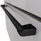 Autograph Edition 36 In. 28.9 Cu. Ft. Standard-depth French Door External Water Dispenser Refrigerator With Dual Ice Maker In Fingerprint-resistant Stainless Steel And Matte Black Traditional Handles