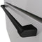 Autograph Edition 36 In. 28.9 Cu. Ft. Standard-depth French Door External Water Dispenser Refrigerator With Dual Ice Maker In Fingerprint-resistant Stainless Steel And Matte Black Traditional Handles