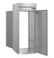 Refrigerator, Single Section Roll-Thru Upright, Full Stainless Door with Lock