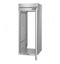 Refrigerator, Single Section Roll-Thru Upright, Full Stainless Door with Lock