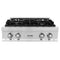30 In. Legacy Gas Rangetop With 4 Burners And Porcelain Cooktop In Stainless Steel