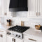 30 In. Legacy Gas Rangetop With 4 Burners And Porcelain Cooktop In Stainless Steel