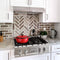 30 In. Legacy Gas Rangetop With 4 Burners And Porcelain Cooktop In Stainless Steel