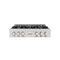 36 In. Classic Gas Rangetop With 6 Burners And Porcelain Cooktop In Stainless Steel