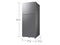 18 cu. ft. Top Freezer Refrigerator with Ice Maker in Stainless Steel