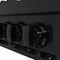 48 in. Classic Gas Rangetop with 8 Burners and Porcelain Cooktop in Black Stainless Steel