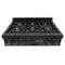 36" Porcelain Gas Stovetop with 6 Gas Brass Burners