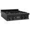 30 in. Legacy Gas Rangetop with 4 Brass Burners and Porcelain Cooktop