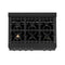 36 In. Legacy Gas Rangetop With 6 Brass Burners And Porcelain Cooktop In Black Stainless Steel