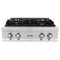 30 In. Legacy Gas Rangetop With 4 Brass Burners And Porcelain Cooktop In Stainless Steel