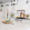 36 In. Classic Gas Rangetop With 6 Brass Burners And Porcelain Cooktop In Stainless Steel