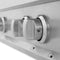 30 In. Legacy Gas Rangetop With 4 Burners And Porcelain Cooktop In Satin Stainless Steel
