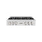 36 In. Legacy Gas Rangetop With 6 Burners And Porcelain Cooktop In Satin Stainless Steel