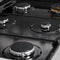 36 In. Legacy Gas Rangetop With 6 Burners And Porcelain Cooktop In Satin Stainless Steel