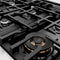 36 In. Legacy Gas Rangetop With 6 Burners And Porcelain Cooktop In Satin Stainless Steel