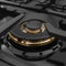 36 In. Legacy Gas Rangetop With 6 Burners And Porcelain Cooktop In Satin Stainless Steel