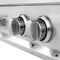 36 In. Legacy Gas Rangetop With 6 Burners And Porcelain Cooktop In Satin Stainless Steel