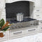 48 In. Classic Gas Rangetop With 8 Burners And Porcelain Cooktop In Satin Stainless Steel