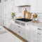 30 In. Legacy Gas Rangetop With 4 Brass Burners And Porcelain Cooktop In Satin Stainless Steel