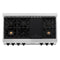 Autograph Edition 48 In. Classic Gas Rangetop With 8 Burners And Porcelain Cooktop In Satin Stainless Steel With Matte Black Accents