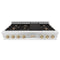 Autograph Edition 48 In. Classic Gas Rangetop With 8 Burners And Porcelain Cooktop In Stainless Steel With Polished Gold Accents