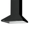 30"W. Chimney Wall Hood + Ventilator