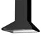 30"W. Chimney Wall Hood + Ventilator