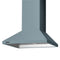 30"W. Chimney Wall Hood + Ventilator