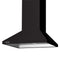 30"W. Chimney Wall Hood + Ventilator