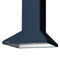 30"W. Chimney Wall Hood + Ventilator