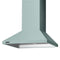30"W. Chimney Wall Hood + Ventilator