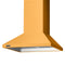 36"W. Chimney Wall Hood + Ventilator