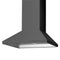 36"W. Chimney Wall Hood + Ventilator