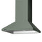 36"W. Chimney Wall Hood + Ventilator