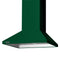36"W. Chimney Wall Hood + Ventilator