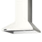 36"W. Chimney Wall Hood + Ventilator