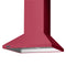 36"W. Chimney Wall Hood + Ventilator