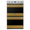 30"W. Electric Double Oven