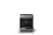 30"W. Self-Cleaning Dual Fuel Range